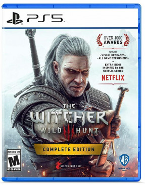 SONY Witcher 3 Complete Edition - PS5