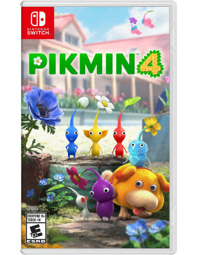 Nintendo Pikmin 4 -  Switch