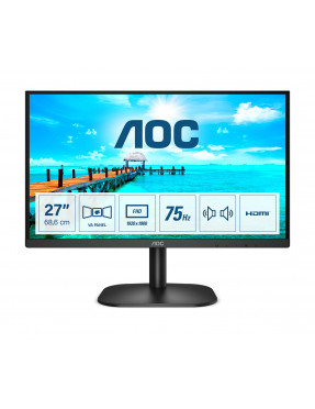 AOC 27B2AM 68,6cm (27“) FHD VA Monitor HDMI1.4 VGA 75Hz 4000