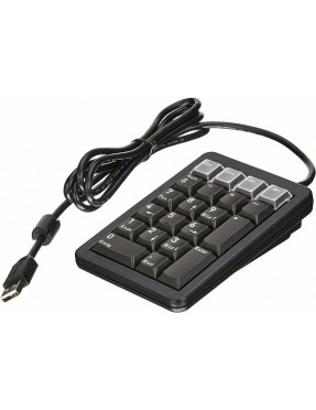 Cherry G84-4700 Kabelgebundenes Keypad DE Hellgrau