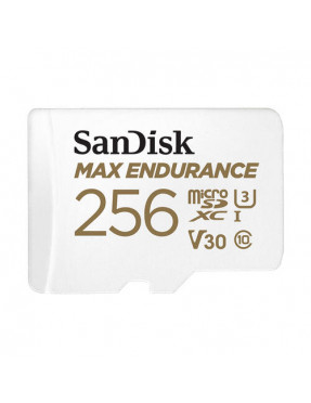 SanDisk Max Endurance microSDXC 256 GB Speicherkarte Kit