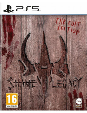 SONY Shame Legacy Cult Edition - PS5