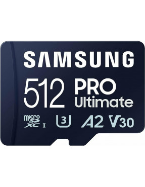 SAMSUNG PRO Ultimate 512 GB microSD-Speicherkarte mit SD-Kar