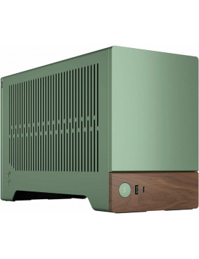 Fractal Design Terra Jade Mini Gaming Gehäuse mITX Grün