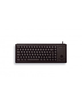 Cherry G84-4400 Compact Kabelgebundene Tastatur USB Schwarz