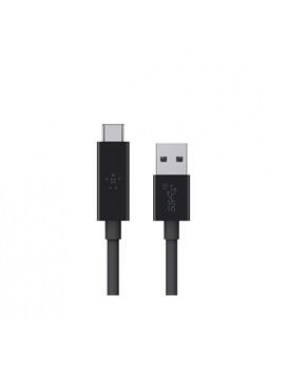 Belkin USB 3.1 USB-C auf USB-A Kabel Superspeed+, 1m Schwarz