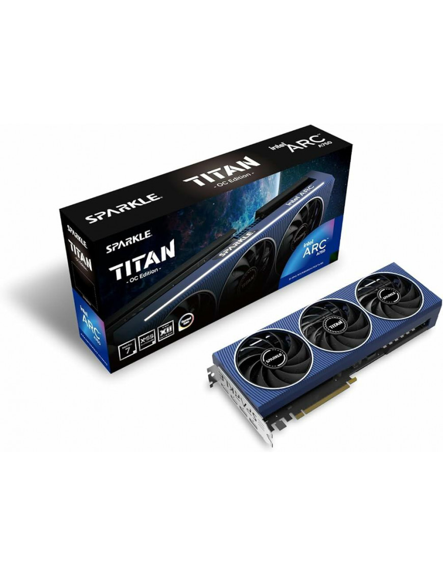 Sparkle SPARKLE Intel Arc A750 Titan OC 8GB GDDR6 Grafikkart