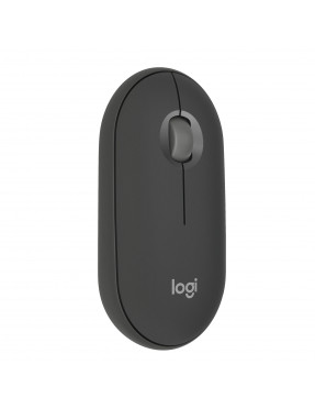 Logitech Pebble Mouse 2 M350S Graphite - Schlanke, kompakte 