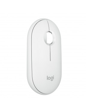 Logitech Pebble Mouse 2 M350S Weiß - Schlanke, kompakte Blue