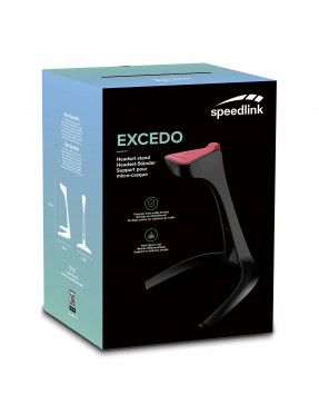 SPEEDLINK EXCEDO Gaming Headset Stand schwarz SL-800900-BK