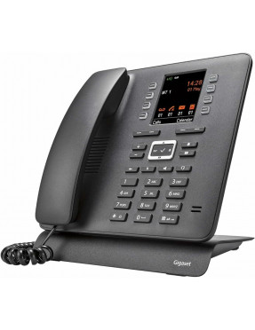 Gigaset T480HX VoiP DECT-Telefon schwarz