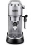 Delonghi DeLonghi EC 685.M Dedica Siebträger Silber mit 500g