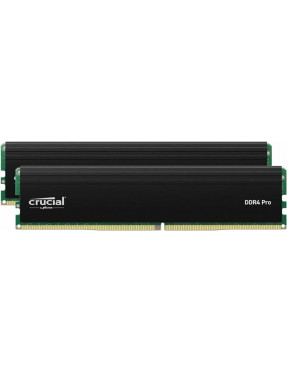 Crucial Technology 64GB (2x32GB) CRUCIAL Pro DDR4-3200 CL 22