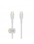 Belkin Pro Flex USB-C/ USB-C Kabel Power Delivery 60W 1m wei
