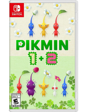 Nintendo Pikmin 1 + 2  -  Switch