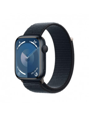 Apple Computer Watch Series 9 GPS 45mm Aluminium Mitternacht