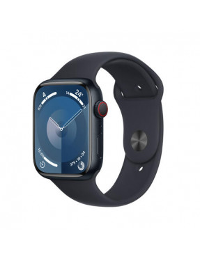 Apple Computer Watch Series 9 LTE 45mm Aluminium Mitternacht