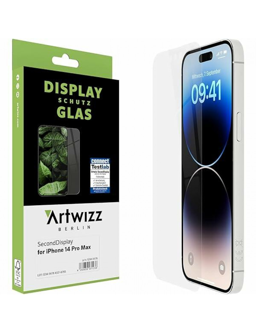 Artwizz SecondDisplay für iPhone 15 / iPhone 15 Pro