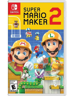 Nintendo Super Mario Maker 2 -  Switch