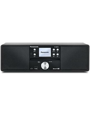 Panasonic SC-DM202EG-K All-in-One Stereo System mit CD, DAB+