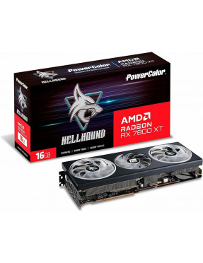 Powercolor POWERCOLOR AMD Radeon RX 7800 XT Hellhound 16GB G