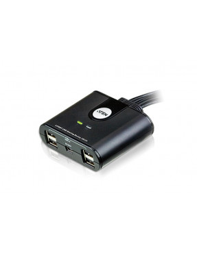 ATEN Aten US424 USB 2.0 Switch 4x USB 2.0 Gerät an 4 PC