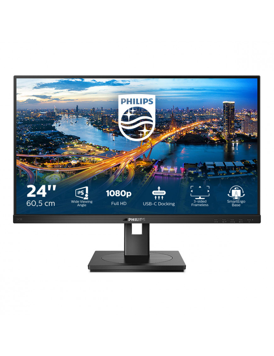 PHILIPS Philips B-Line 243B1 60,5cm (23,8