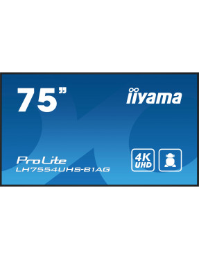 IIYAMA iiyama LH7554UHS-B1AG 189cm (75