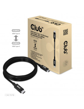 Club3D Club 3D USB 4 3x2 Typ-C Kabel USB 8K60Hz PD 240W St./
