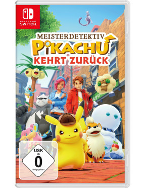 Nintendo Meisterdetektiv Pikachu kehrt zurück -  Switch