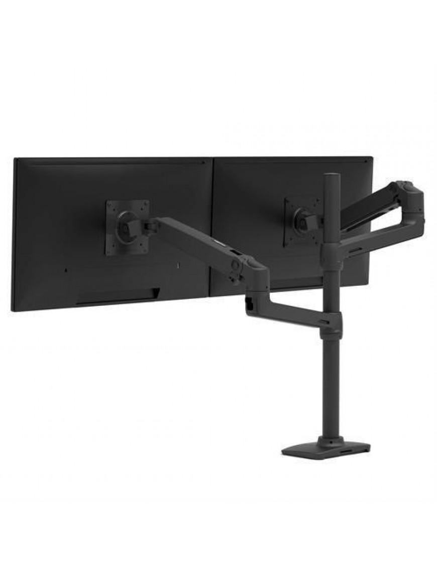 Ergotron LX Dual Monitorarm erweiterbar auf 4 Monitore, Tisc