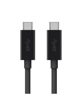 Belkin USB-C/ USB-C Monitorkabel 4K, 5 Gbit/s 100W, 2m, Schw