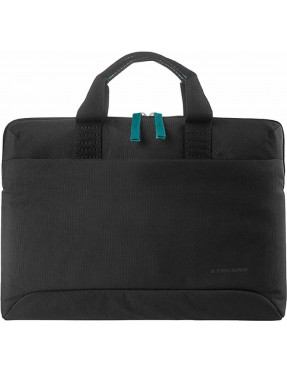 Tucano Smilza, schlanke Laptoptasche aus Nylon für 15,6 Zoll