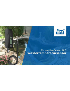 dnt Wassertemperatursensor für WeatherScreen PRO