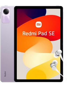 Xiaomi Redmi Pad SE WiFi 4/128GB lavender purple Android 13.