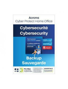 Acronis Cyber Protect Home Office | Backup | 3 Geräte | Down