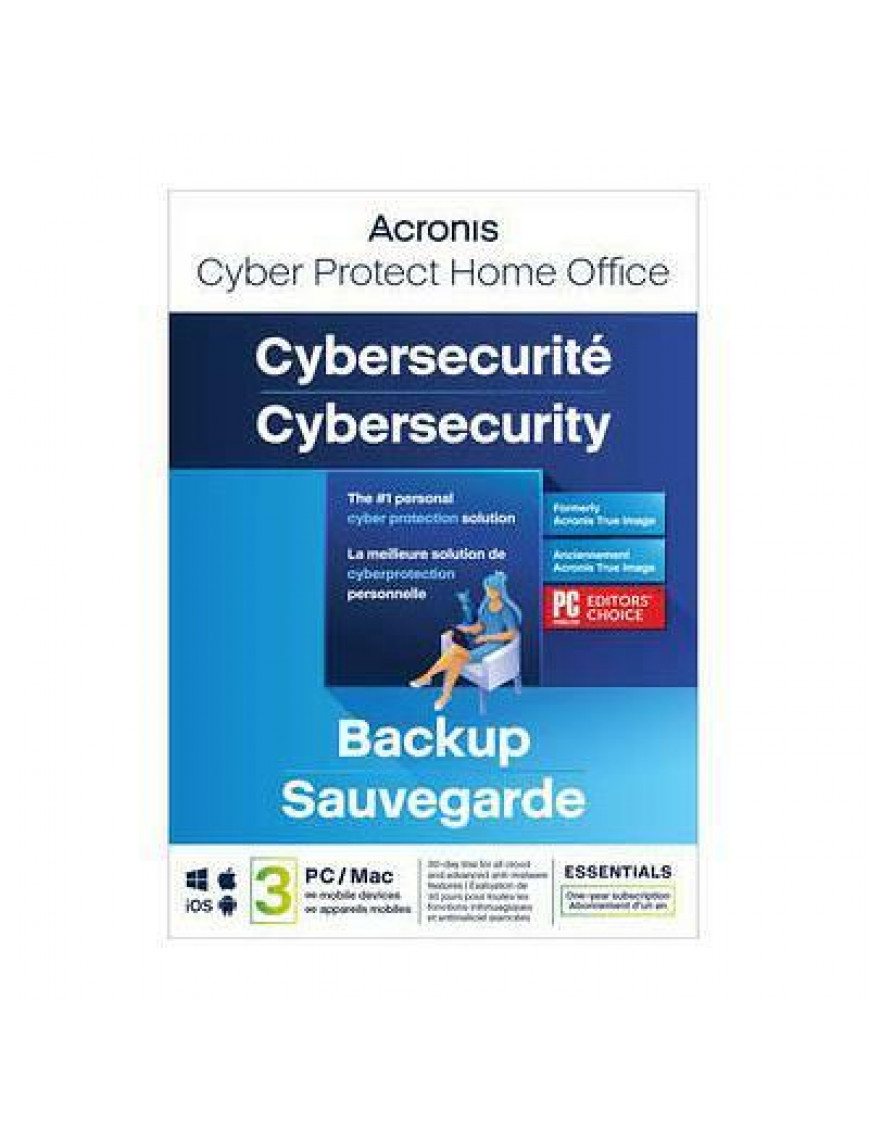 Acronis Cyber Protect Home Office | Backup | 3 Geräte | Down