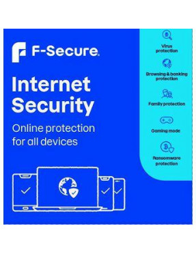 F-Secure Internet Security | 3 Geräte | 1 Jahr | Download & 