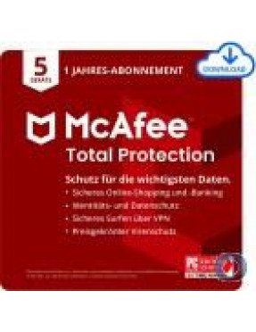 McAfee Plus Advanced - Individual | Download & Produktschlüs