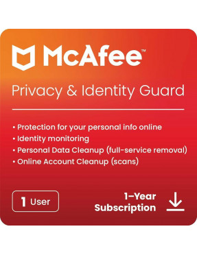 McAfee Privacy & Identity Guard | Download & Produktschlüsse