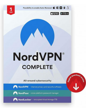 NordVPN NordLocker | 1TB | Download & Produktschlüssel