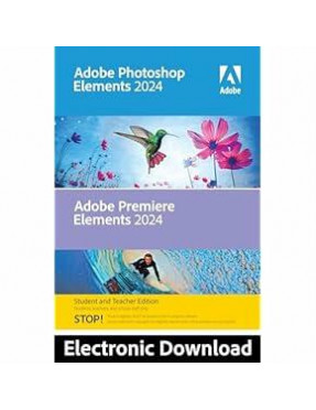 Adobe Photoshop & Premiere Elements 2024 | Windows | Downloa