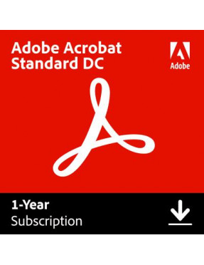 Adobe Acrobat Standard Document Cloud | Download & Produktsc