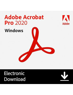 Adobe Acrobat Pro 2020 | Windows | Download & Produktschlüss