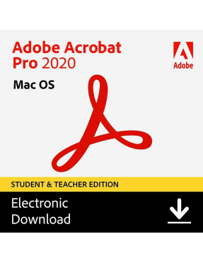 Adobe Acrobat Pro 2020 | Mac | Studenten & Lehrer | Download