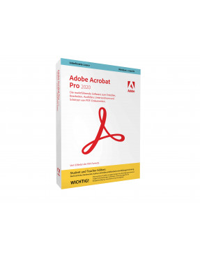 Adobe Acrobat Pro 2020 | Win | Studenten & Lehrer | Download
