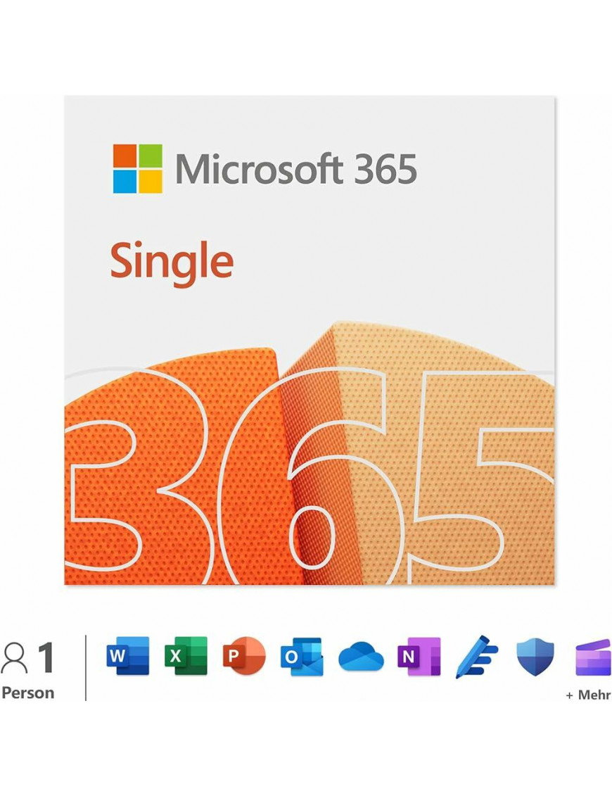 Microsoft 365 Single Download [inkl. Office Apps &  Defender