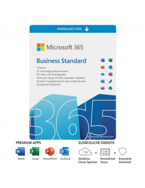 Microsoft 365 Business Standard | Download & Produktschlüsse