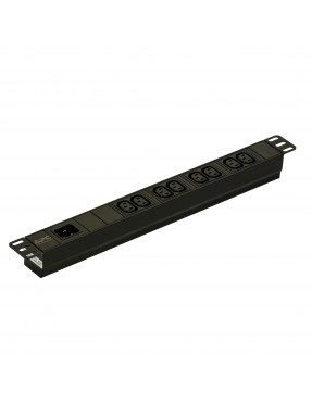 APC Easy PDU, Basic, 1U, 16A, 230V, 8 x IEC Ausgänge, Rack M