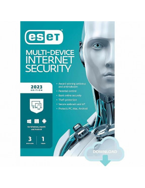 ESET Internet Security 2023 | 10 Geräte | Download & Produkt